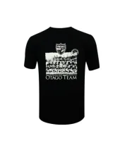 25 TEAM TEE SHIRT OTAGO NOIR 25 TEAM TEE SHIRT OTAGO NOIR