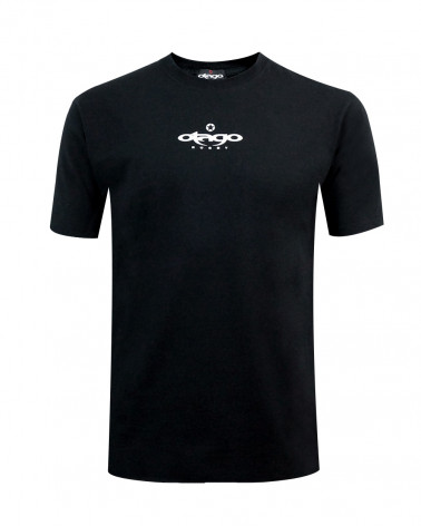Sérigraphique devant du tee shirt Team Otago noir pour homme