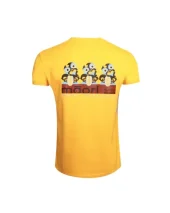OLD 3 COEURS TSHIRT JAUNE OLD 3 COEURS TSHIRT JAUNE