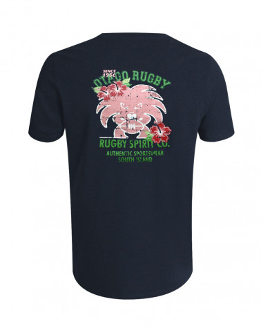 T-shirt La Jolla Otago rugby marine pour homme