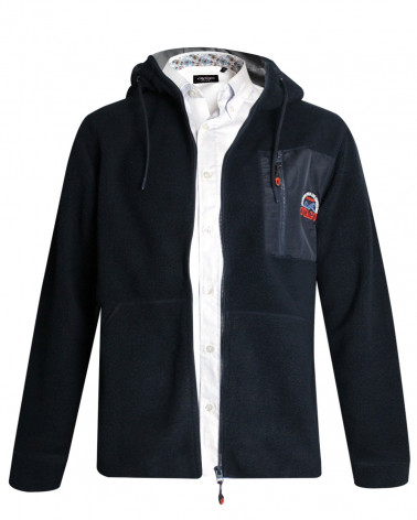 Veste polaire Icky Otago rugby marine pour homme