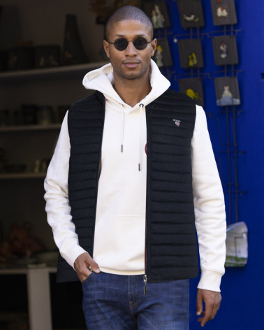 Gilet sans manches ANETO Otago rugby marine pour homme