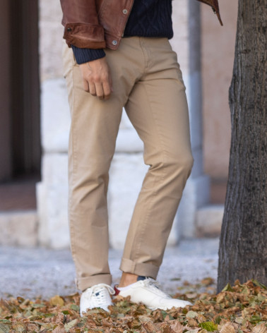 Pantalon MARCO Otago Rugby Beige pour Homme