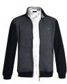 Sweat zip 23SW2 Otago rugby bleu marine pour homme