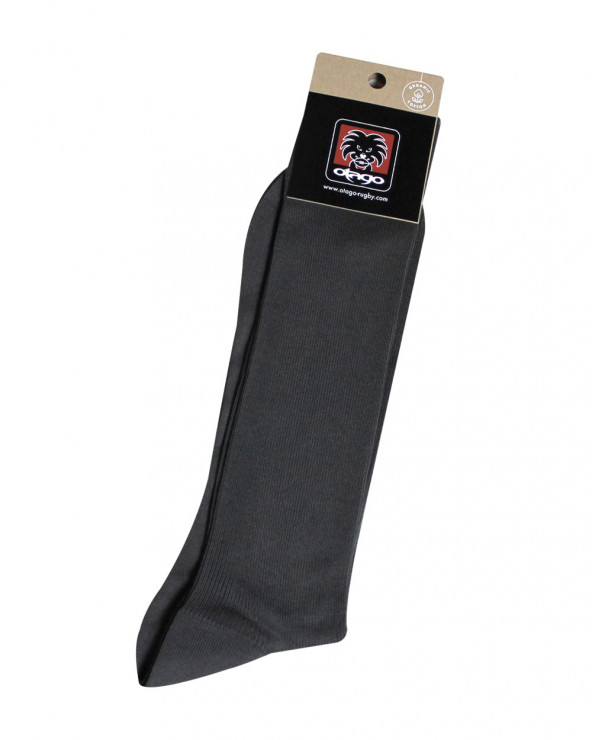Chaussettes Otago rugby socks iron grey