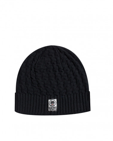 Bonnet Palerme Otago rugby noir