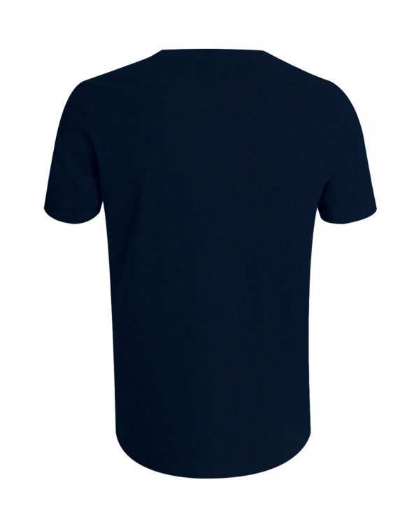 Dos du tee shirt Buenaray Otago Navy blue pour homme