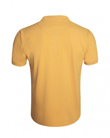 Dos du polo Abruzzo Otago mimosa pour homme