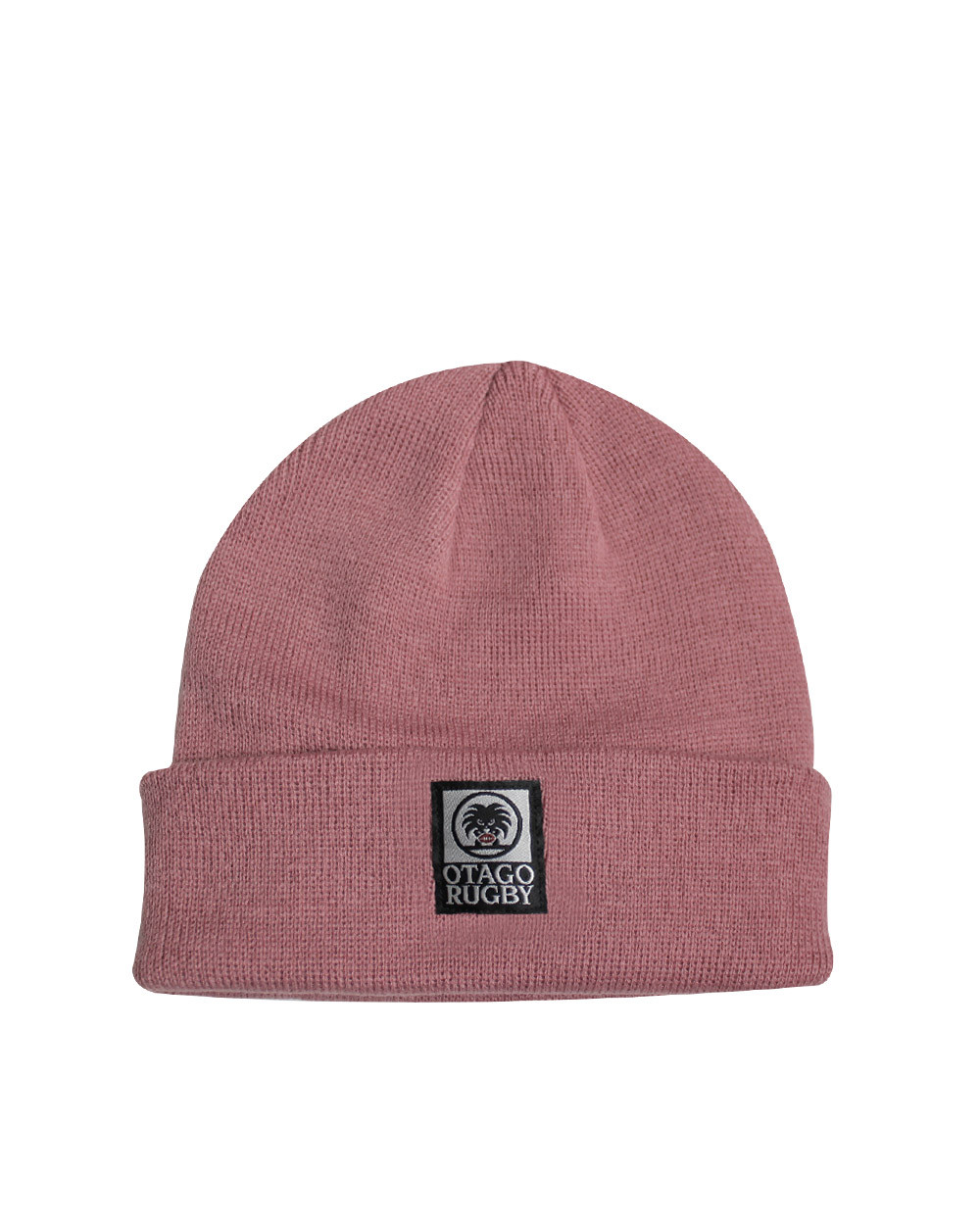 Bonnet Uni Otago rugby light marsala