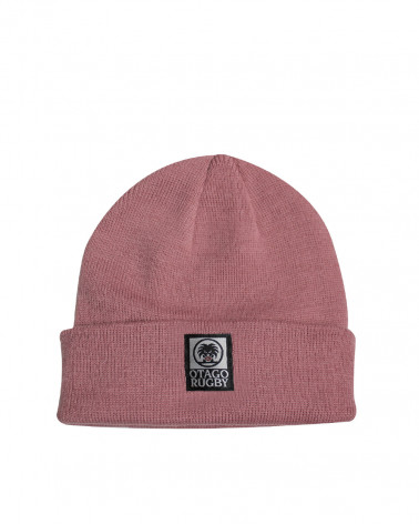 Bonnet Uni Otago rugby light marsala