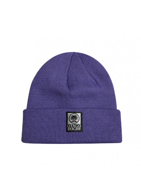 Bonnet Uni Otago rugby purple