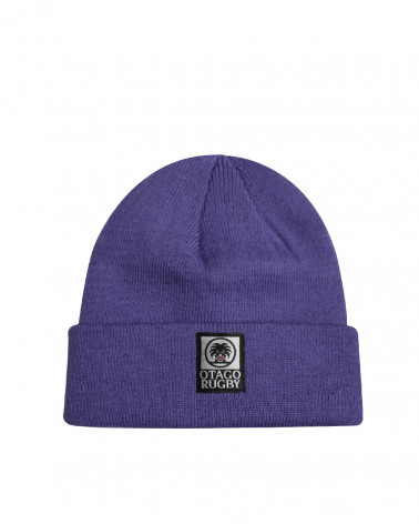 Bonnet Uni Otago rugby purple