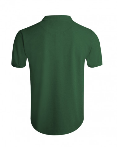 Dos du polo Abruzzo Otago vert pour homme