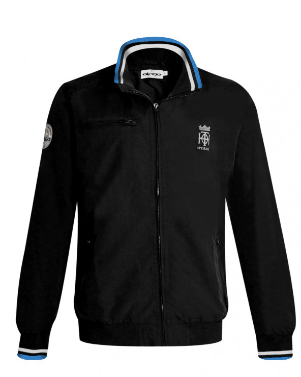 Blouson coupe vente Otago rugby noir pour homme