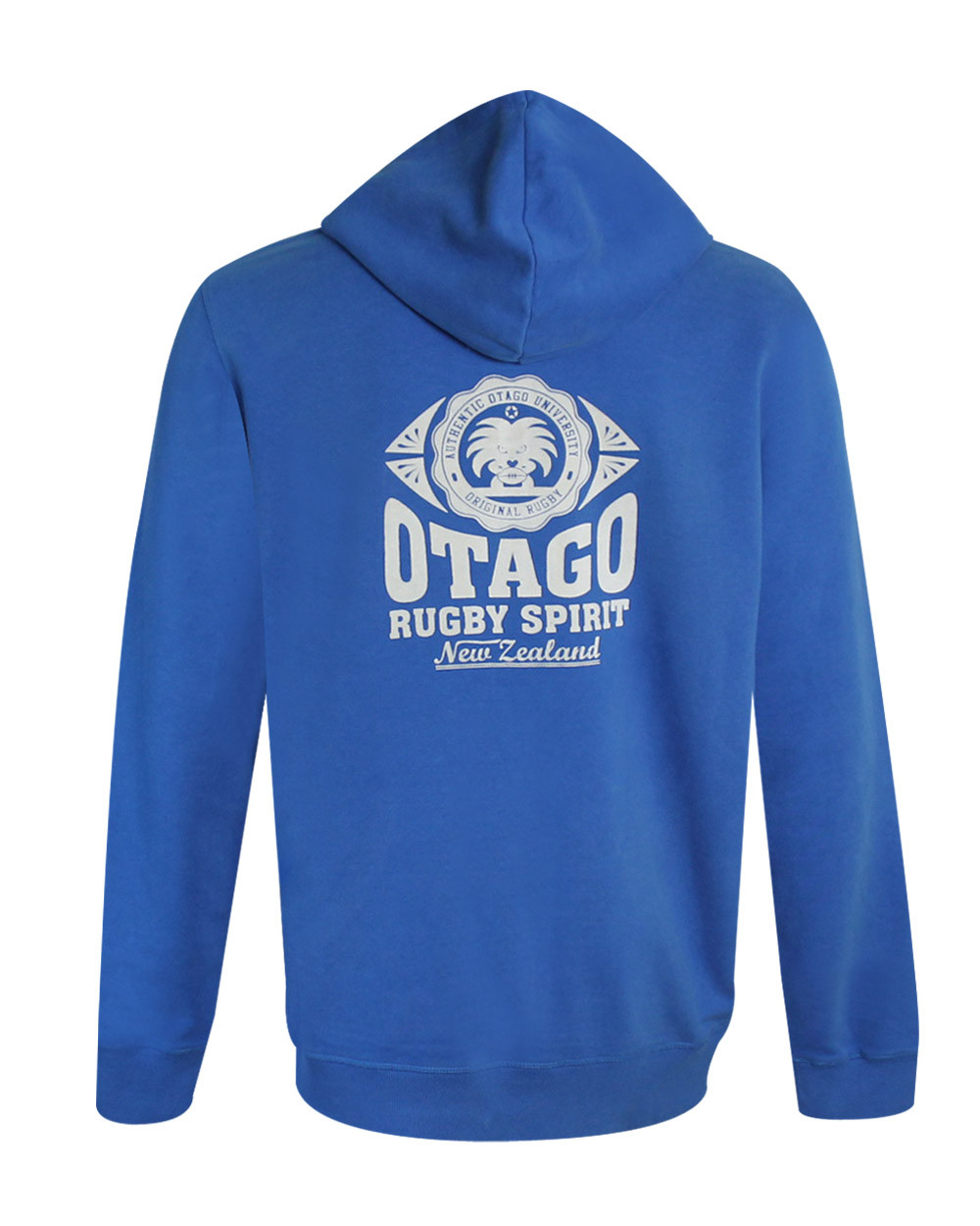 Sweat zip capuche Everland Otago rugby bleu royal pour homme