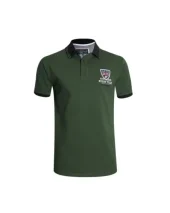 ARTAX POLO MC OTAGO VERT VINTAGE