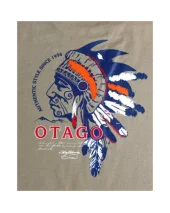 25 YAKA TEE SHIRT OTAGO DRIFTWOOD 25 YAKA TEE SHIRT OTAGO DRIFTWOOD