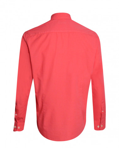 Dos de la chemise Buenos aires Otago corail pour homme