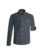 24 BUENOS AIRES CHEMISE ML COTON OTAGO CARBONE