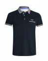 Polo manches courtes Pullsail Otago rugby marine pour homme