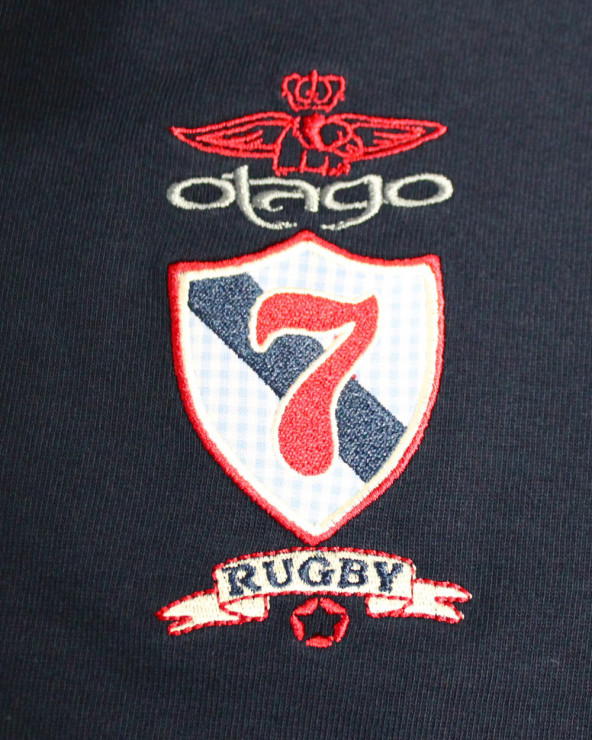 Ensemble brodé côté coeur du polo Eckflor pour homme