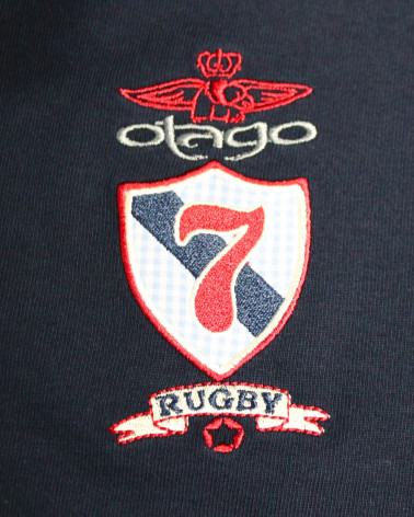 Ensemble brodé côté coeur du polo Eckflor pour homme