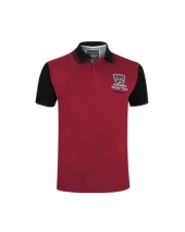 ARTAX POLO MC OTAGO BORDEAUX MARINE
