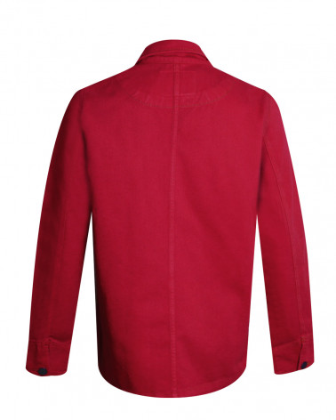 Dos la veste Hobart Otago rouge costa pour homme
