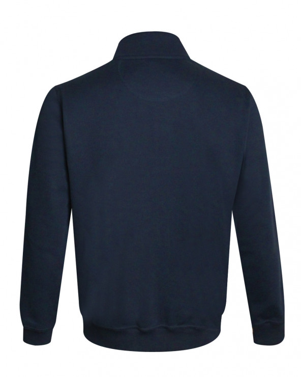 Dos du sweat 24sw2 Otago bleu marine pour homme