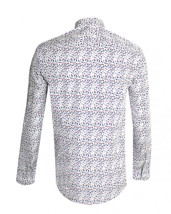 Dos de la chemise 106 Otago écru pour homme