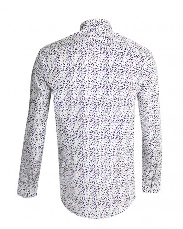 Dos de la chemise 106 Otago écru pour homme