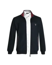 24SW2 SWEAT ZIP OTAGO BLEU MARINE 24SW2 SWEAT ZIP OTAGO BLEU MARINE