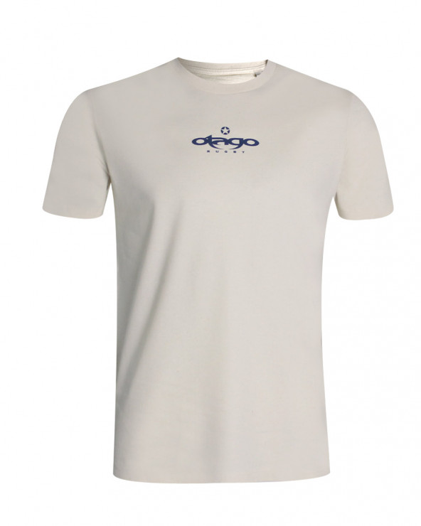 Tee-shirt Yaka Otago raw natural pour homme