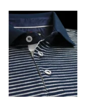 24PO1 POLO MC RAYE OTAGO DENIM 24PO1 POLO MC RAYE OTAGO DENIM