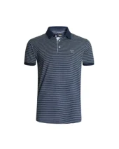 24PO1 POLO MC RAYE OTAGO DENIM 24PO1 POLO MC RAYE OTAGO DENIM
