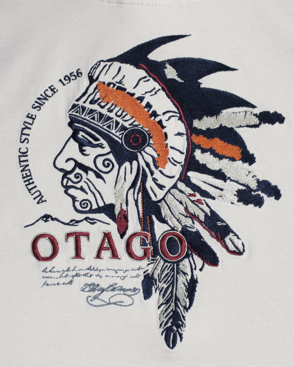 broderie dos du polo Yaka pour homme