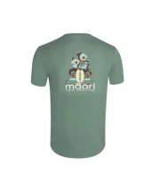 25 HAAST TEE SHIRT OTAGO MOSS GREEN 25 HAAST TEE SHIRT OTAGO MOSS GREEN
