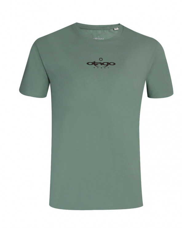 face du Tee-shirt Haast moss green pour homme