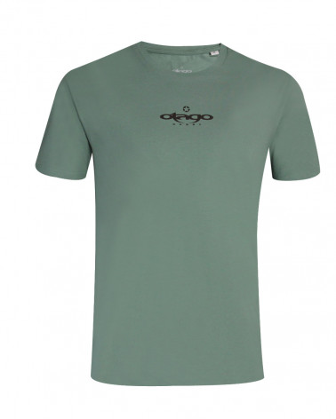 face du Tee-shirt Haast moss green pour homme
