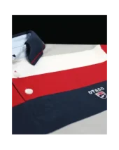 24PO4 POLO MC RAYE OTAGO BLANC/GRIS 24PO4 POLO MC RAYE OTAGO BLANC/GRIS