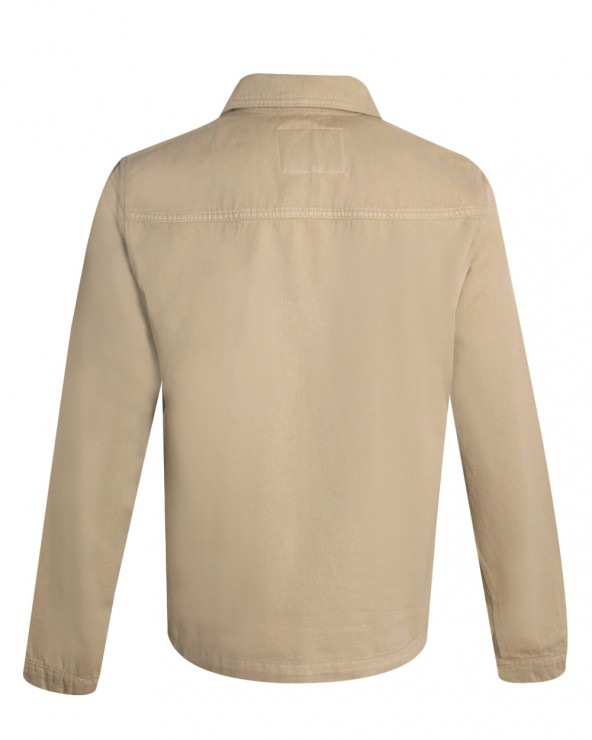 Dos du blouson Bruce Otago beige pour homme