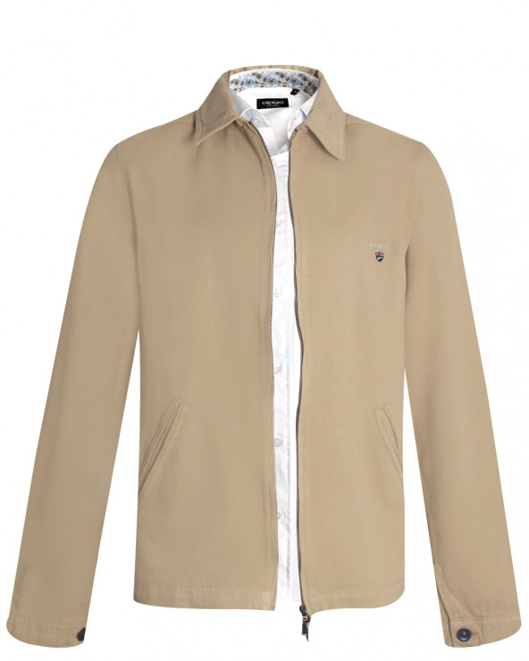 Blouson Bruce en Toile Otago Rugby beige pour Homme