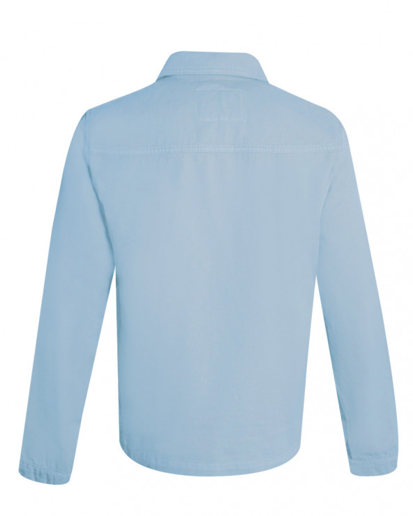 Dos du blouson Bruce Otago bleu ciel pour homme