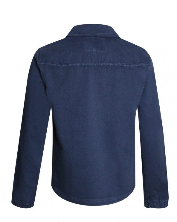 Dos du blouson Bruce Otago bleu marine pour homme