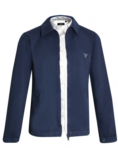 Blouson Bruce en Toile Otago Rugby bleu marine pour Homme