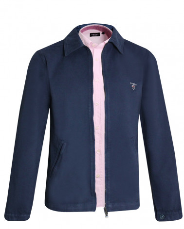 Blouson Bruce en Toile Otago Rugby bleu marine pour Homme