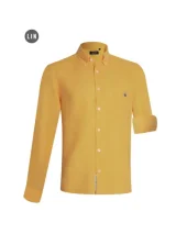 LIN BUENOS AIRES CHEMISE ML  MOUTARDE JJ