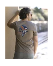 25 YAKA TEE SHIRT OTAGO DRIFTWOOD 25 YAKA TEE SHIRT OTAGO DRIFTWOOD