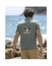 25 HAAST TEE SHIRT OTAGO MOSS GREEN 25 HAAST TEE SHIRT OTAGO MOSS GREEN