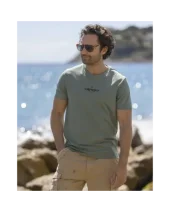 25 HAAST TEE SHIRT OTAGO MOSS GREEN 25 HAAST TEE SHIRT OTAGO MOSS GREEN